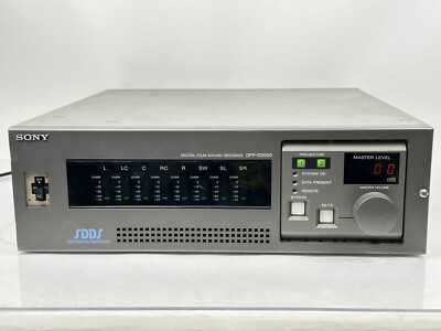 Sony DFP-D2000 SDDS Digital Film Sound Decoder