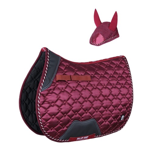General Saddle Pad Diamond Cut / Horse Pad / Horse Saddle Pad + Free Fly Veil - Picture 43 of 54