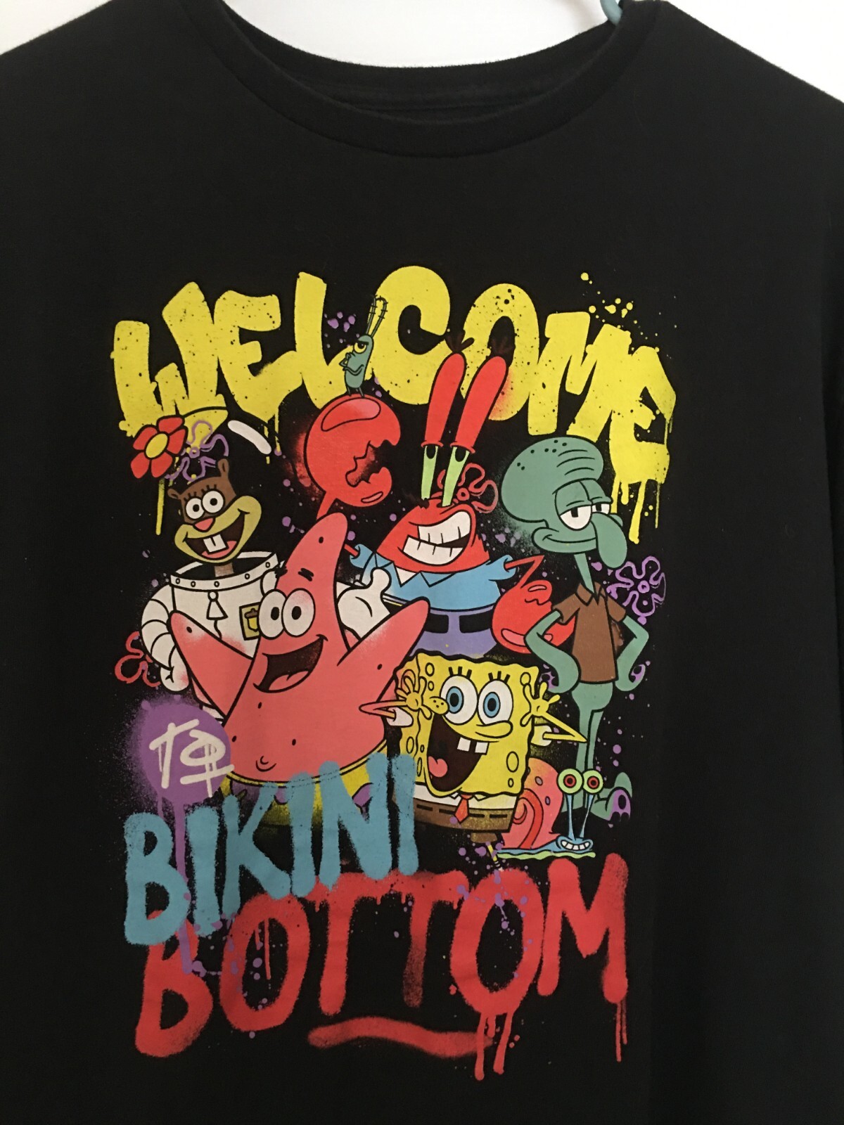 Dewelcome To Bikini Bottom Sign - 8m5rdu8