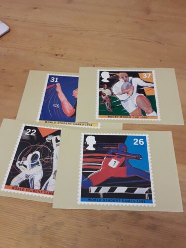 Sport 91 Phq Cards - Picture 1 of 1