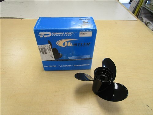 Turning Point Hustler - Right Hand - Aluminum Propeller - H1-1013 - 3-Blade - 10.5
