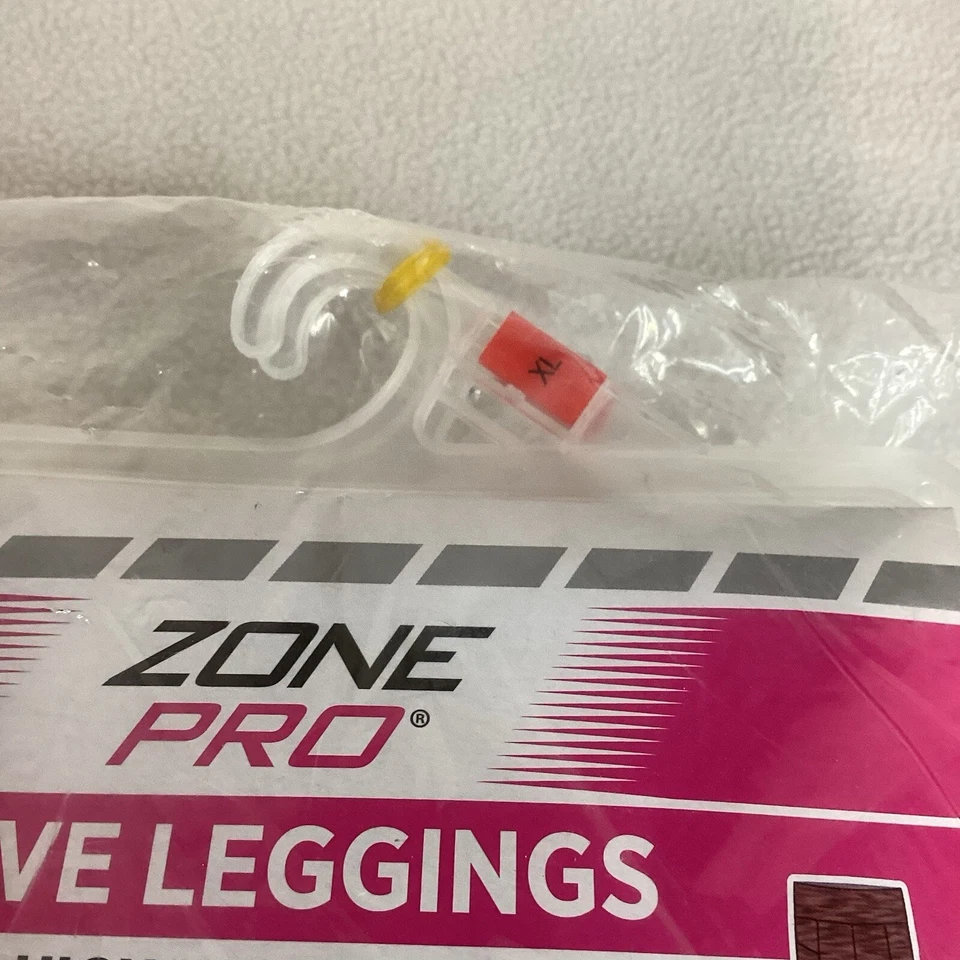 2 Pr Zone Pro XL Mujer Ropa Activa Elastizada Leggings Cintura Alta 2pr En Paquete Nuevo Foto 3 de 4