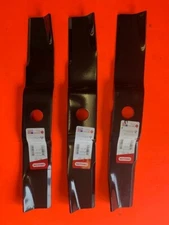 Set/3 Oregon 91-703 blades for Simplicity 48" mowers replace 1659916, 1679916ASM