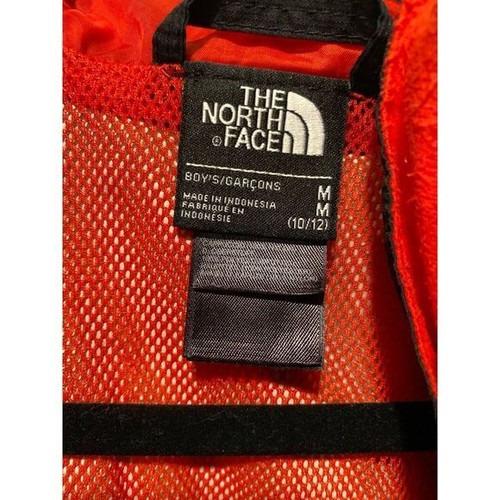 Boys Hyvent The North Face Jacket size 8/10 Black and Red - Picture 6 of 10