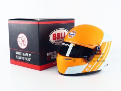 MINI HELMET 1/2 - CASQUE MCLAREN GULF - 2021 4100136