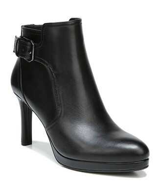 Naturalizer Women's Tatum Booties Minor Scratch Check Pictures Size 8 Black B4HP