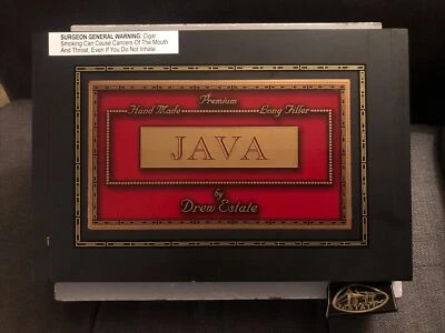 JAVA ROBUSTO red by Drew Estate Premium | Grelly USA