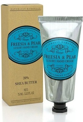 Naturally European Freesia & Pear Luxury Hand Cream 75ml