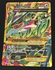 M Rayquaza EX (Shiny Full Art) 98/98 XY - Ancient Origins Holo JUMBO Authentic