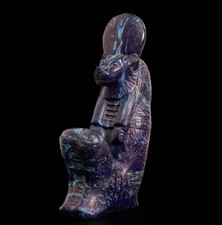 RARE ANCIENT EGYPTIAN ANTIQUITIES Statue Goddess Sekhmet Lion Pharaonic Egypt BC