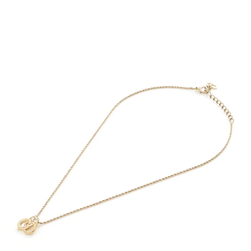 Collana Christian Dior oro WS5581