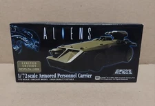 Aliens Armored Personnel Carrier Limited Edition 1/72 Scale Aoshima New 2004