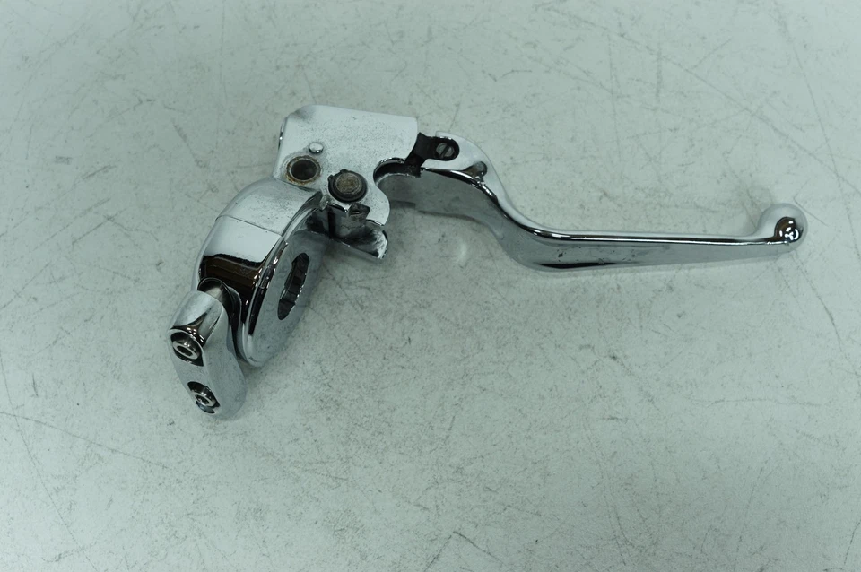 Harley Touring Road King 2001 FLHRI Road King OEM palanca de control embrague delantero izquierdo Foto 4 de 4