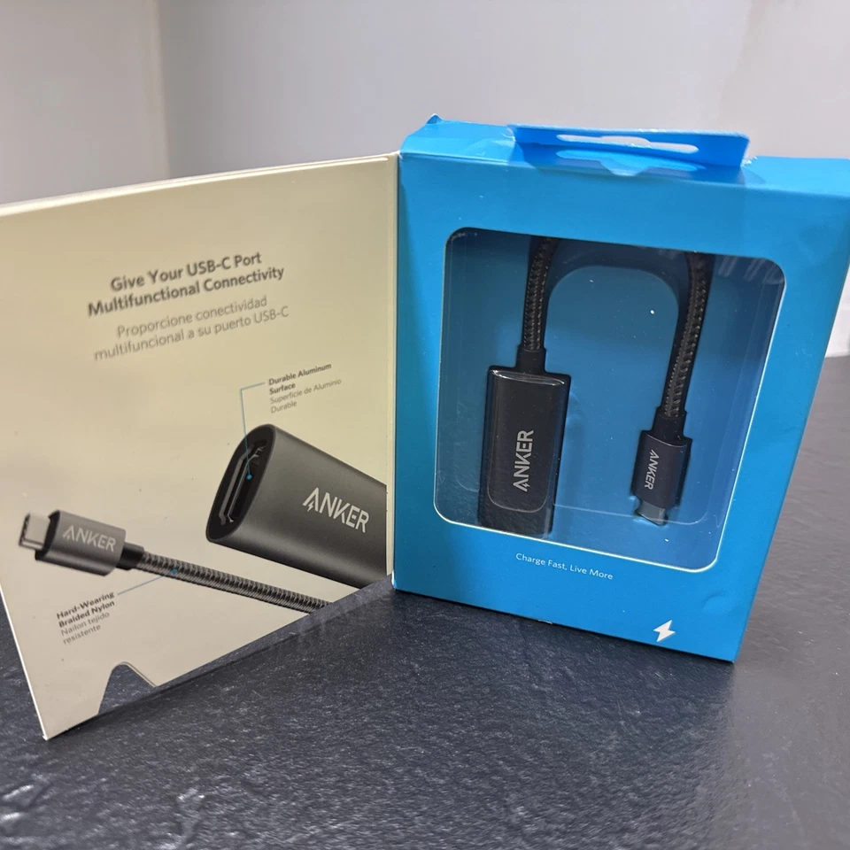 Anker PowerExpand+ Premium USB-C to 4K HDMI Display Adapter Plug & Play New - Image 4 of 4