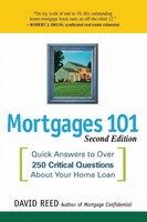 The Mortgages 101 David Reed Taschenbuch Kartoniert / Broschiert Englisch 2012