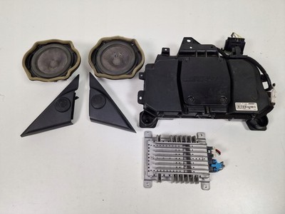 MAZDA 3 BL VERSTÄRKER SUBWOOFER LAUTSPRECHER BOSE LAUTSPRECHER KOMPLETT BN97R