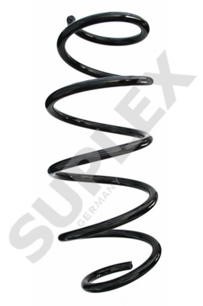 1X Suplex Fahrwerksfeder 19371 FüR GLK X204 Klasse Mercedes 200 CDI 204 901 220-image