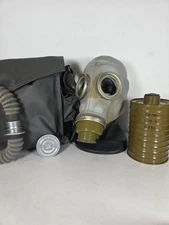 Bulgarian ShM-41M Gas Mask East German NVA kit Size 0