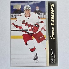 2021-22 Upper Deck Series 1 - Young Guns Joey Keane #249 (RC)