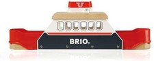 BRIO 33569 Ferry Ship Wooden Train Set with Light and Sound