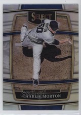2022 Panini Select Concourse Holo Silver Prizm Charlie Morton #53 13vr