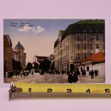 Vintage Estonia Tallinn Reval Jaani Johannisstrabe Postcard No. 1063 RSTF Box