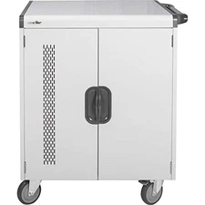 Rocstor Volt V32 Charging Cart With Intelligent Power Charging - Up To 32 Device