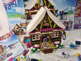 Lego Friends 41323 - Winter Sports Resort Chalet - No Box