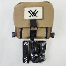 VORTEX Glasspak Binocular Harness Case Only Coyote Brown Bag Carry Nylon Straps