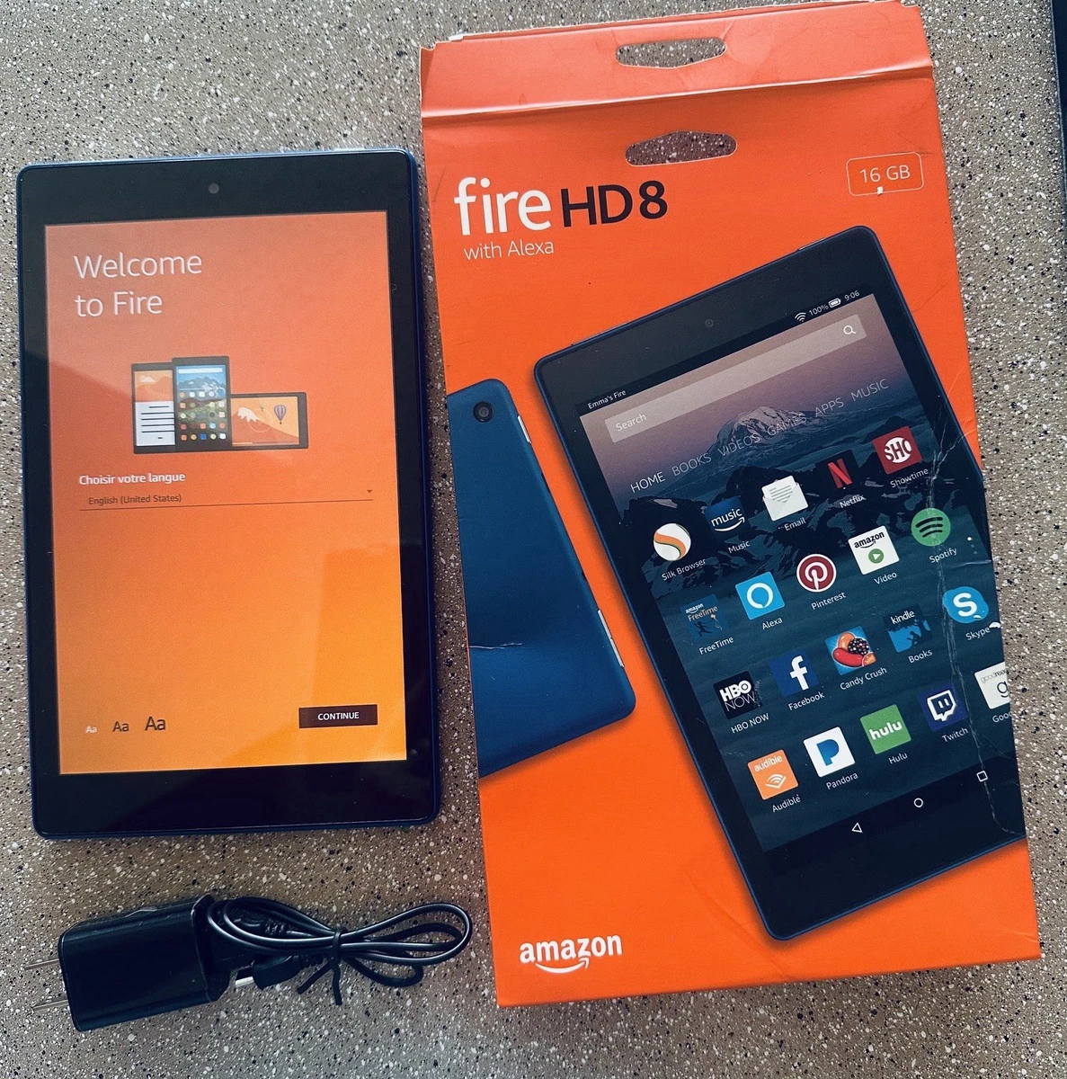 Amazon Fire HD 8 (7th Generation) 16 GB Tablets | Updated Sep 2026