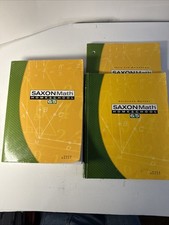 Saxon Math 6/5 Homeschool SET, (3rd Ed) Textb...