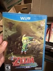 The Legend of Zelda: The Wind Waker HD - Nintendo Wii U - Used - Very Good