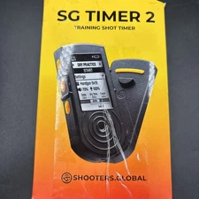 SG TIMER 2 Smart Shot Timer for Training & Dry Fire Practice, Water Resistant