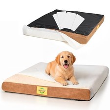 Medium Dog Bed Orthopedic Cama para Perros Crate Dog Bed Washable pet