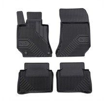 Fußmatten Gummimatten für Mercedes-Benz E-Klasse W212 2009-2016 Schwarz 4 Teile