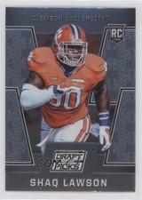2016 Panini Prizm Collegiate Draft Picks Draft Picks Shaq Lawson #201 6mb