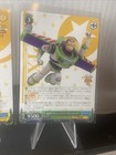 Set of 7 cards Weiss Schwarz Pixar Toy Story PXR Rare Japanese US Seller — photo 2