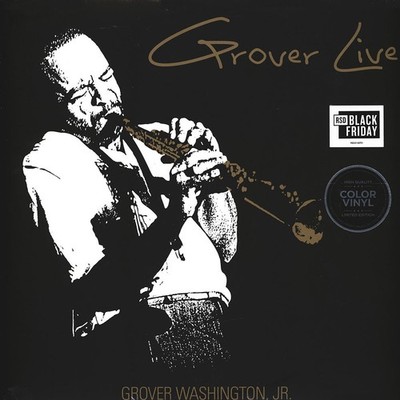 Grover Washington, Jr. - Grover Live Black Friday Re (Vinyl 2LP - US - Original)