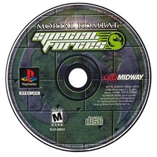 Mortal Kombat Special Forces Sony PlayStation 1 Disc Only TESTED