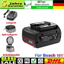 Professional Akku 9.0Ah 18V Ladegerät für Bosch GBA GSR GSB BAT618 BAT609 BAT620
