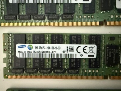 Samsung 32GB (1x32GB) PC4 (DDR4-2133) LRDIMM Memory (M386A4G40DM0