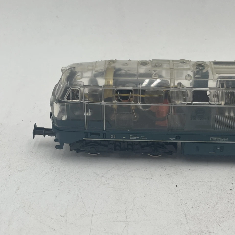 MARKLIN MäRKLIN 3774 DB CLASE BR 216 LOCO DIGITAL Translúcido RARO Foto 3 de 4