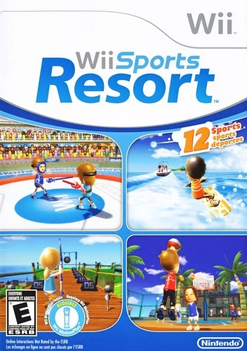 Wii Sports Resort Bundle - Nintendo Wii Game Only