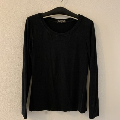 Tandem Shirt 40 Jersey Schwarz Langarm