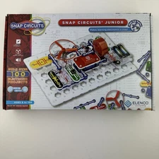 Elenco Snap Circuits Junior Build Over 100 Electronic Projects STEM SC-100 2021