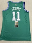 JSA COA KYRIE IRVING Signed Autographed Dallas Mavericks Basketball Jersey