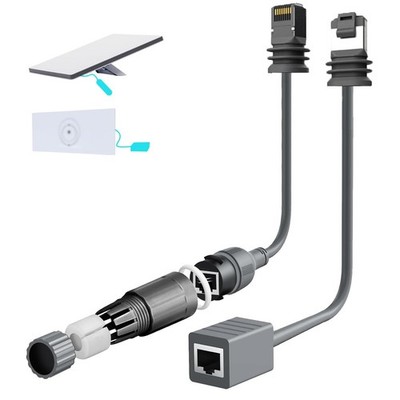 Ethernet Network Adapter Gen 3 Mini 1000 Mbps 11.8 Inch LAN Connector