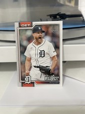 2026 Topps Series 1 - Will Vest #121