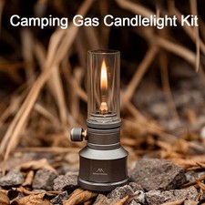 Gas Lantern Lightweight Outdoor Professional Camping Candlelight Kit Compact