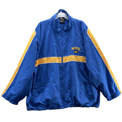 NCAA Morehead State Eagles Basketball Windbreaker Jacket Mens 3XL College Sports